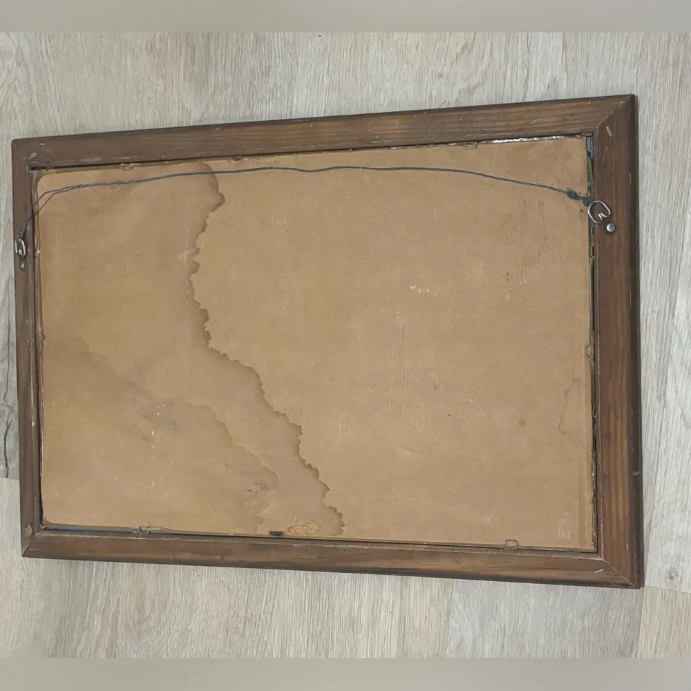 Vintage Stroh’s Beer Ohio Mirror Sign – 1970s-1980s Bar Decor
